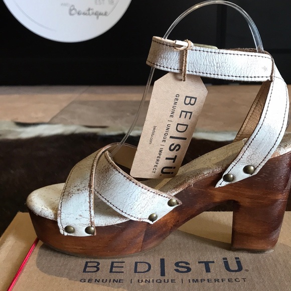 Bed Stu Kalah nectar lux platform heel sandal - Picture 3 of 6